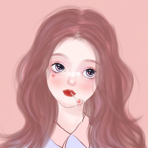 「procreate手绘」头像_手绘_绘画_寻找小红书绘画大神_素材_头像