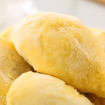 拍3件榴鲜生金枕榴莲泰国金枕头液氮冷冻榴莲果肉生鲜热带水果彩盒有