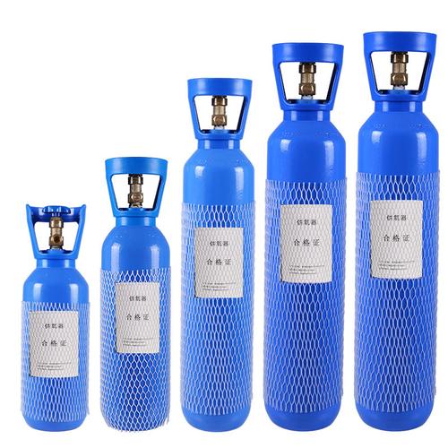 医用氧气瓶5/6/7/8l升家用便携式小型罐孕妇户外救急自驾高原吸氧