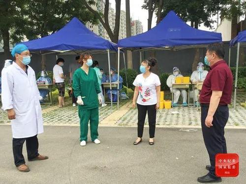 【镜头】北京紧盯疫情防控关键点开展监督检查