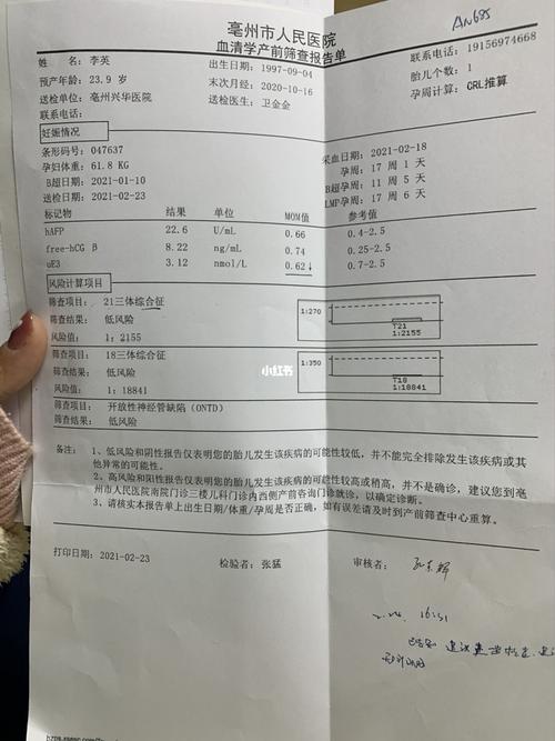 唐氏筛查没通过._智力_母婴_孕产经验