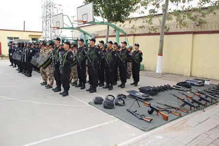 安平事件的战斗过程