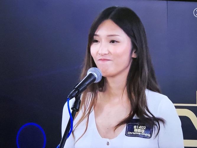 【全民造星3】郑嘉欣高质迷晕全场男士 花姐不屑:你系