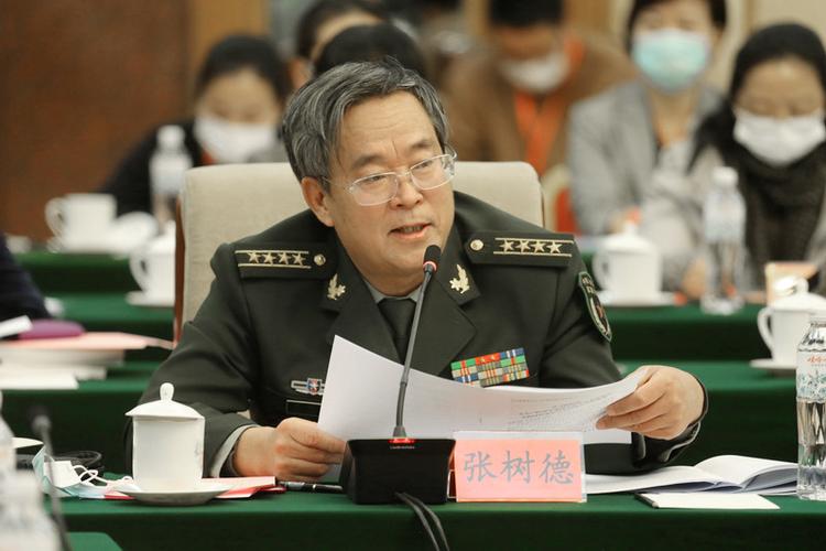 军事科学院军队政治工作研究院首席专家,研究员张树德发言