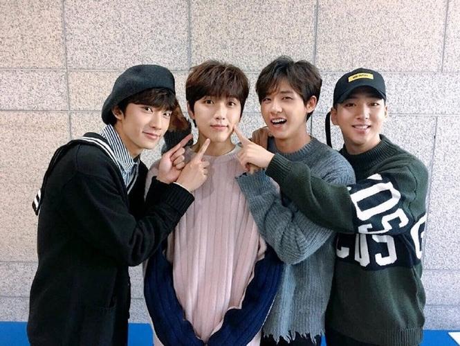 b1a4 郑振永(真英) 申东佑(信宇)李征恒(灿多) 车善玗(baro)孔灿植
