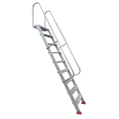 定制室外楼梯阁楼楼梯子手扶爬梯顶登高梯家用户外楼梯