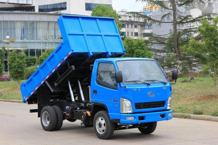 一汽红塔解放经典227蓝牌自卸车喜欢它的四大理由