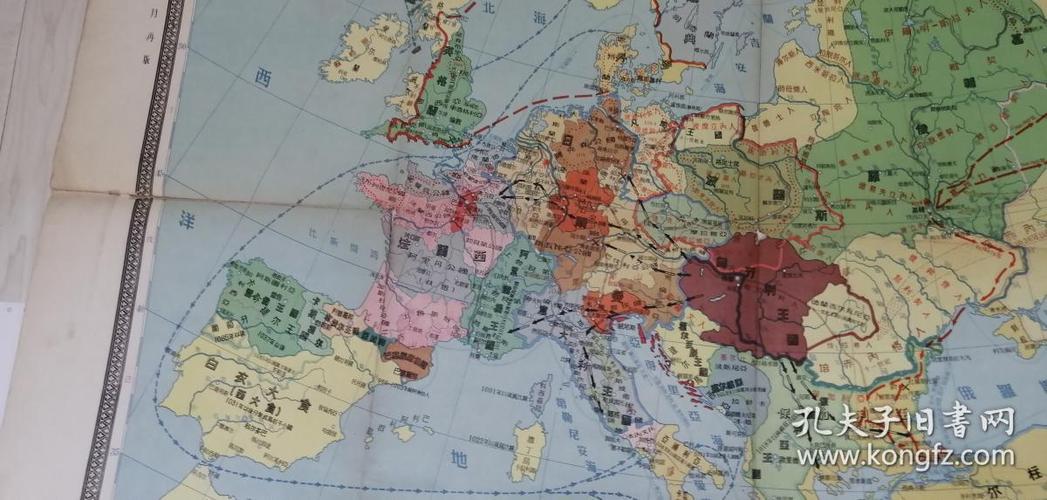 地图历史地图俄罗斯历史地图演变16世纪欧洲地图14世纪的欧洲地图