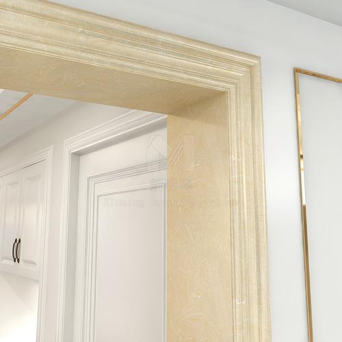 通体大理石阳台垭口门套窗套包人造岗石电梯门框腰线