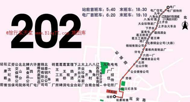 锦州公交车路线