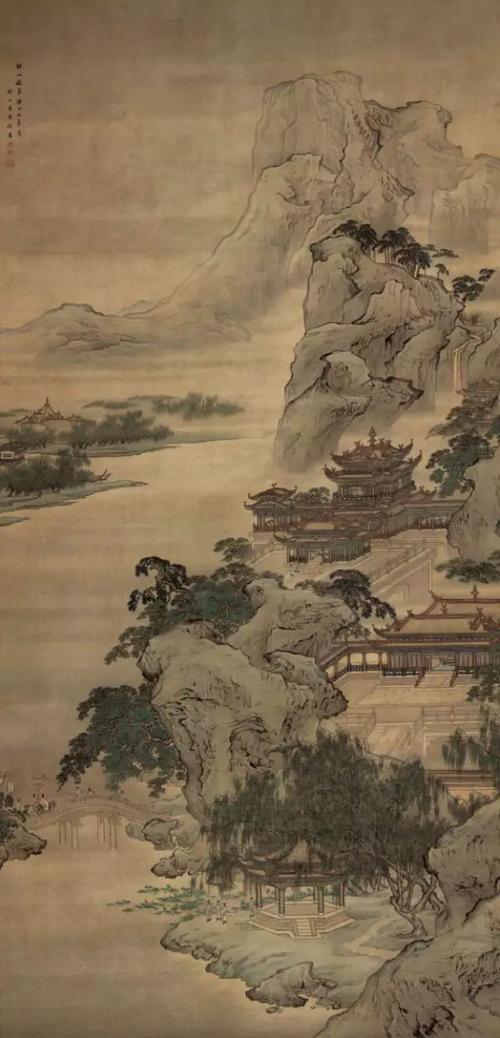 △ 袁耀《骊山避暑》