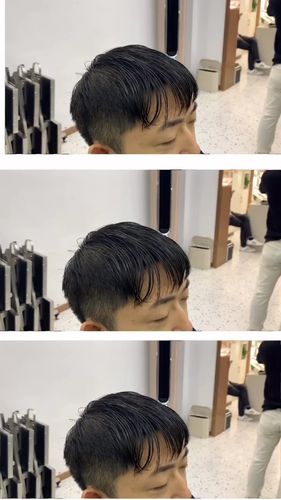 一个发型改变一个人 ,适合头发少,容易贴头皮的男士 分分钟变型男!