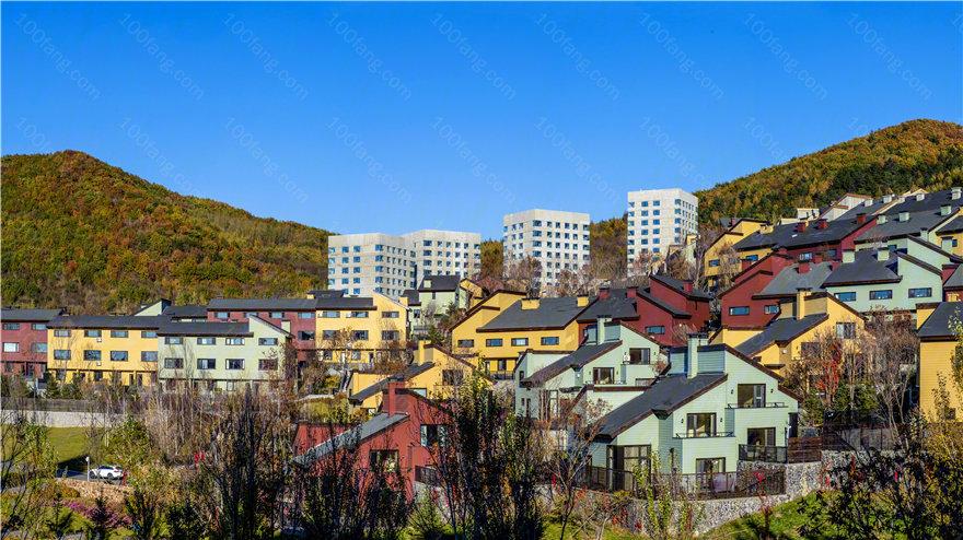 吉林万科松花湖国际度假区四季小镇-万科松花湖国际区
