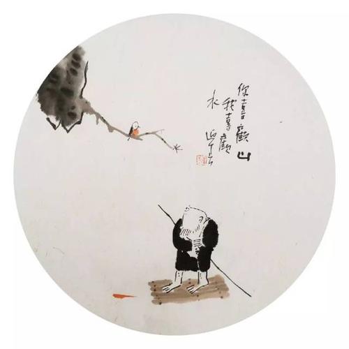【名人书画】李迎春禅画小品十八幅