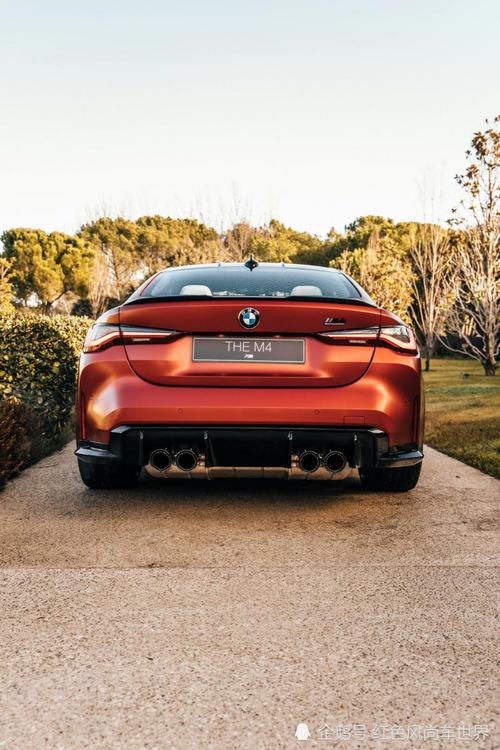 2021款宝马m4性能轿跑冷冻橙新配色 张扬个性魅力