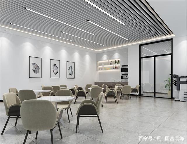 办公室接待区设计