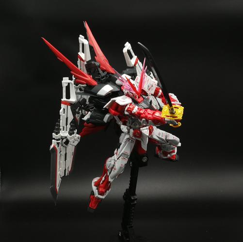 rg异端高达红色机红龙型