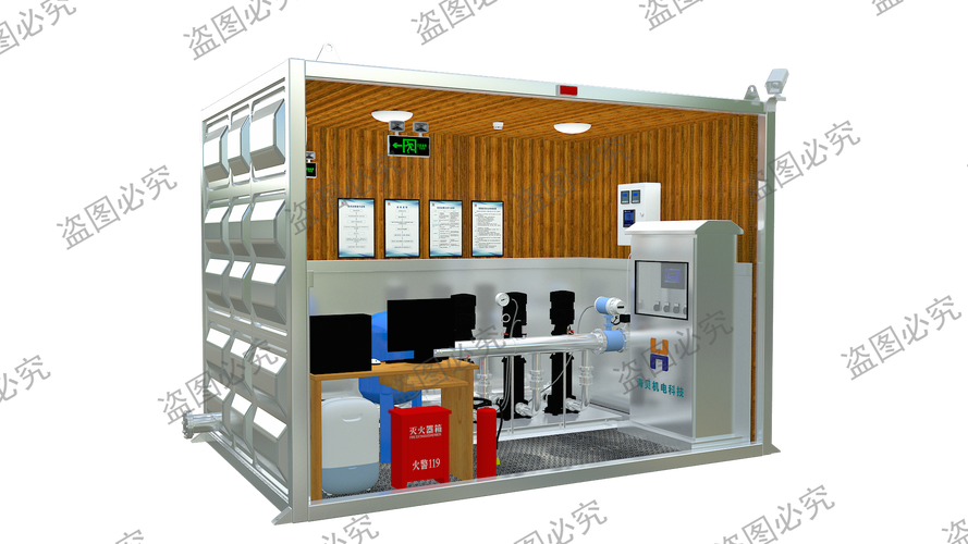 一体化智慧泵房详解