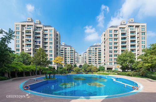 杭州紫桂花园   于2002年完全交付