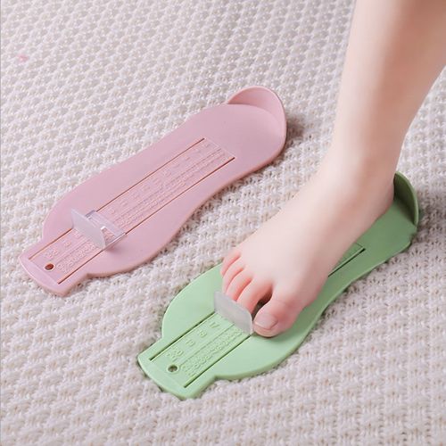 宝宝量脚器 儿童鞋内长测量脚长尺子婴儿量鞋码0-8岁