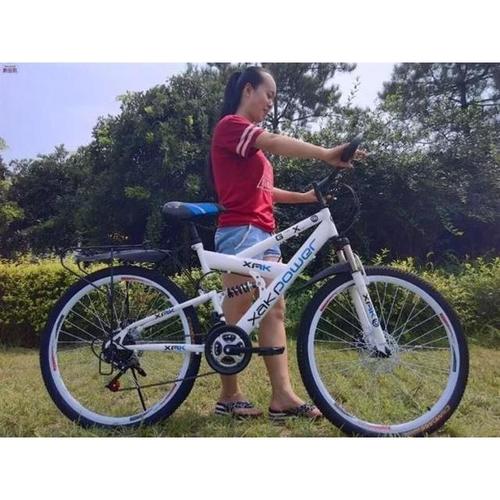 官方旗舰店捷安特jieante glant前后双减震带后座人山地自行车男