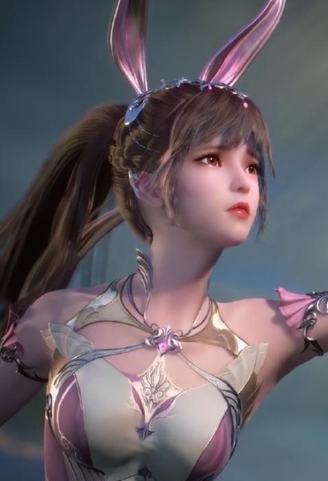 斗罗小舞新形象公开,张碧晨献唱角色mv,两人同框的画面,像姐妹