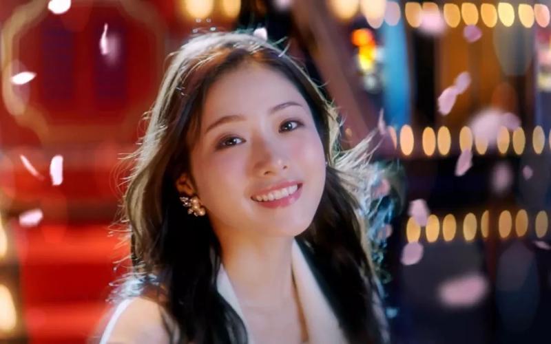 石原里美的笑太好看了