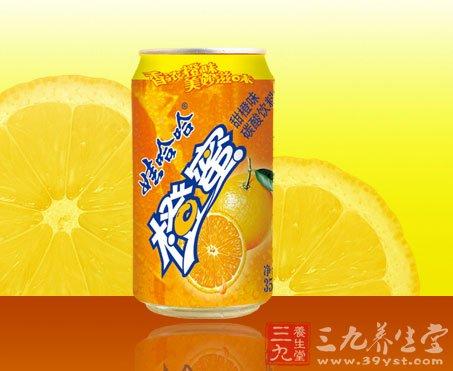 娃哈哈橙蜜运动饮品