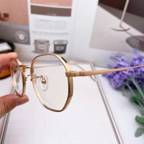 高度近视眼镜框1000度超薄超轻纯钛小框小脸厚边配有度数镜架5.