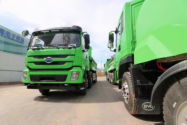 重卡电动化进入战国时代比亚迪硬核持续引领卡车之友网