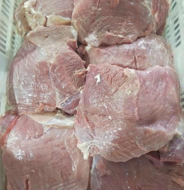 [冻猪肉批发]后腿瘦肉精修 元宝肉价格14.00元/斤