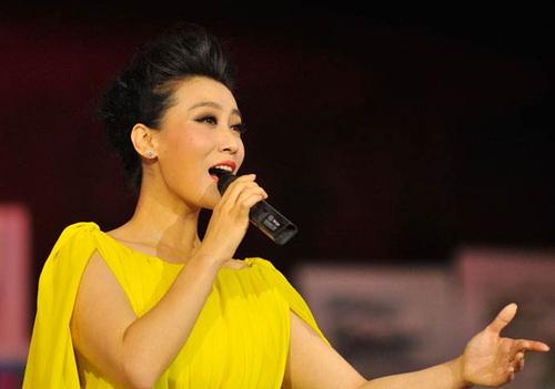 实力女歌手,连上十二年春晚,人美歌甜,座驾自然不一般
