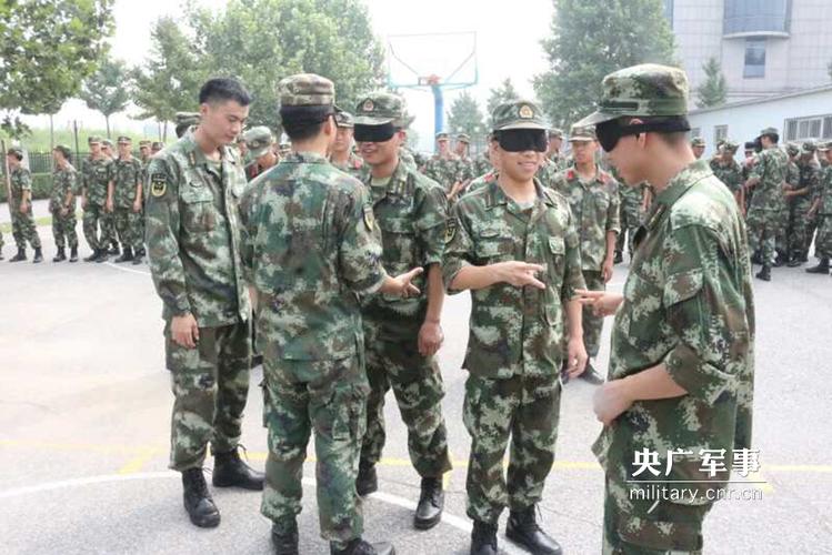 武警北京总队十五支队积极开展"猜猜我是谁"知兵爱兵大比拼活动.