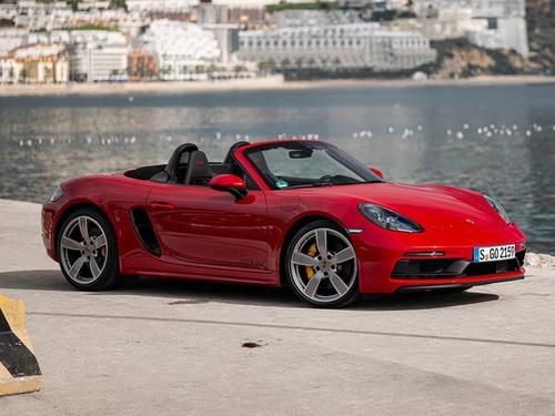 年度最佳跑车之2021款保时捷718 boxster