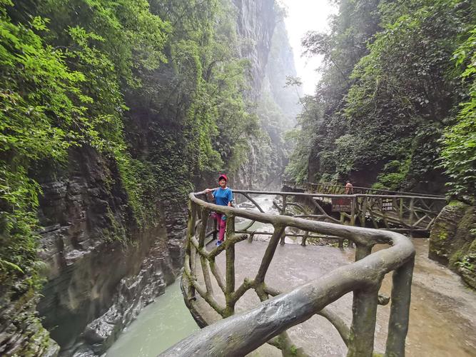 恩施建始县高坪镇——天门河地心谷