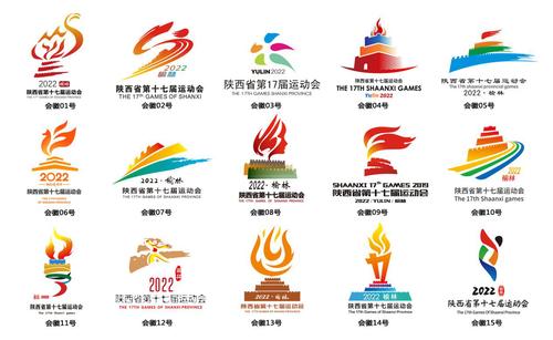 陕西省第十七届运动会会徽吉祥物征集活动网络评选公告