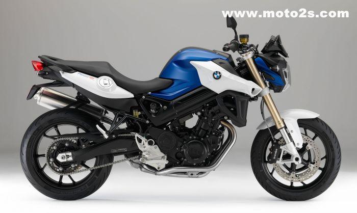 bmw f800r发展历程