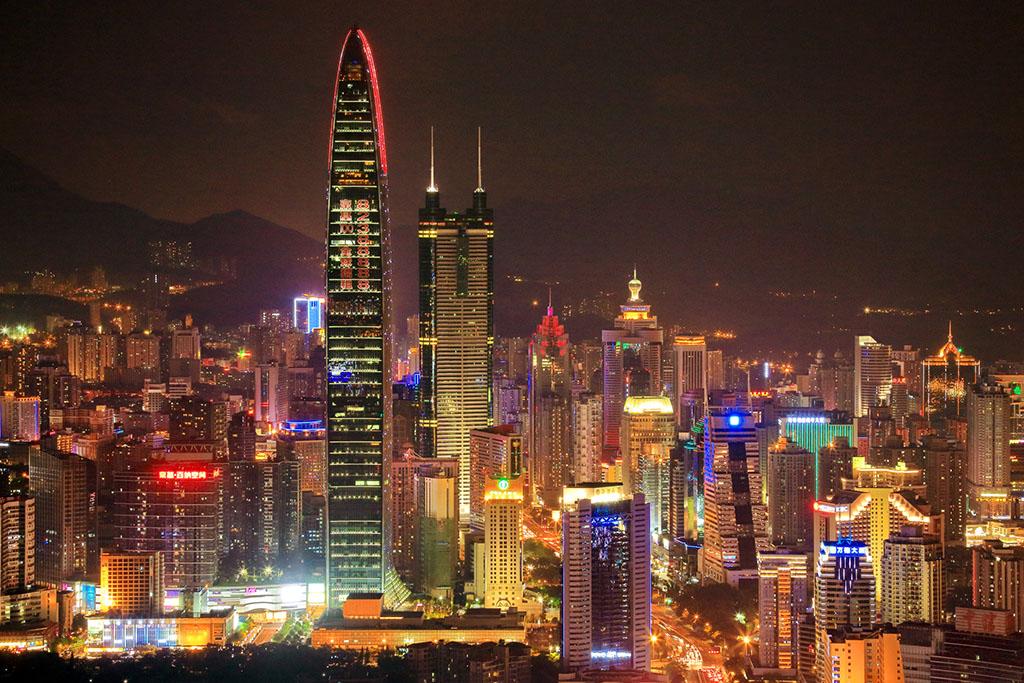 深圳每平方公里产出财税4亿元