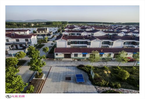 肥东石塘新农村即景