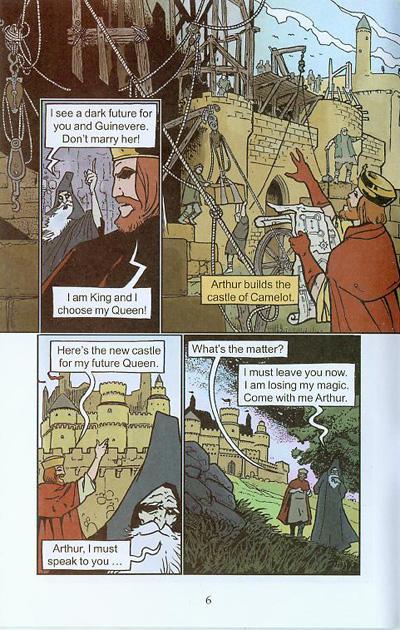 亚瑟王传奇的手抄报 手抄报模板大全