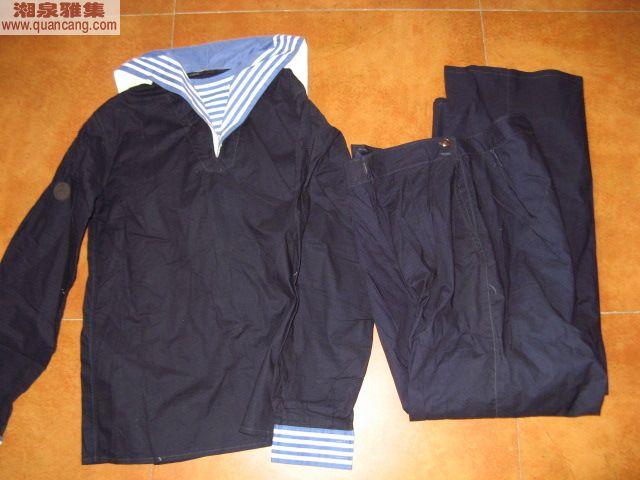 55式海军水兵服一套全新