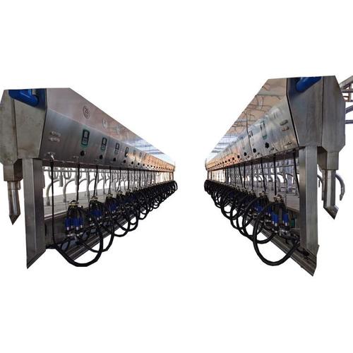 奶牛场设施供应厂家直销好力旺并列式挤奶机畜牧养殖设备2021新款9c