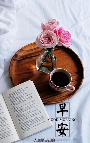句句有涵养的早安句子 早安心语唯美的励志图片
