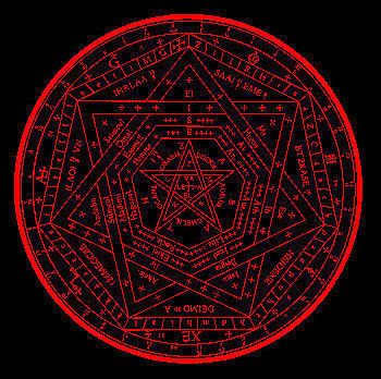 六芒星 五芒星 各种星阵 各种魔法星阵图 有用的就拿走 福利大派.