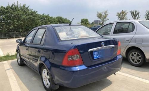 吉利 自由舰 2009款 1.3l 手动经典基本型