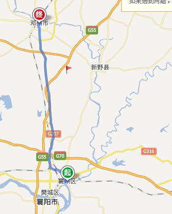 展开全部 走207国道,往北一直到邓州