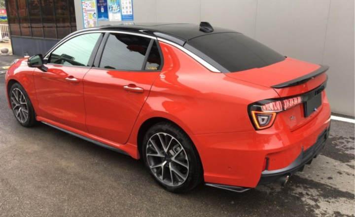 领克03 2018款 03 1.5td dct纯lite版