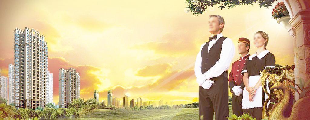 欧式住宅物业图片