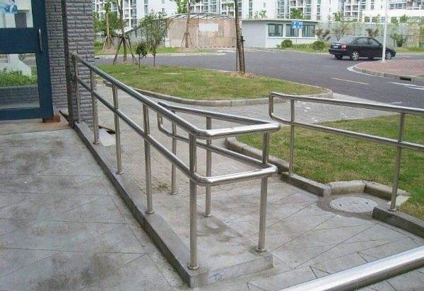 观音桥室内不锈钢栏杆