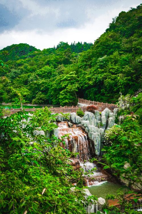 正安县九道水风景区简介